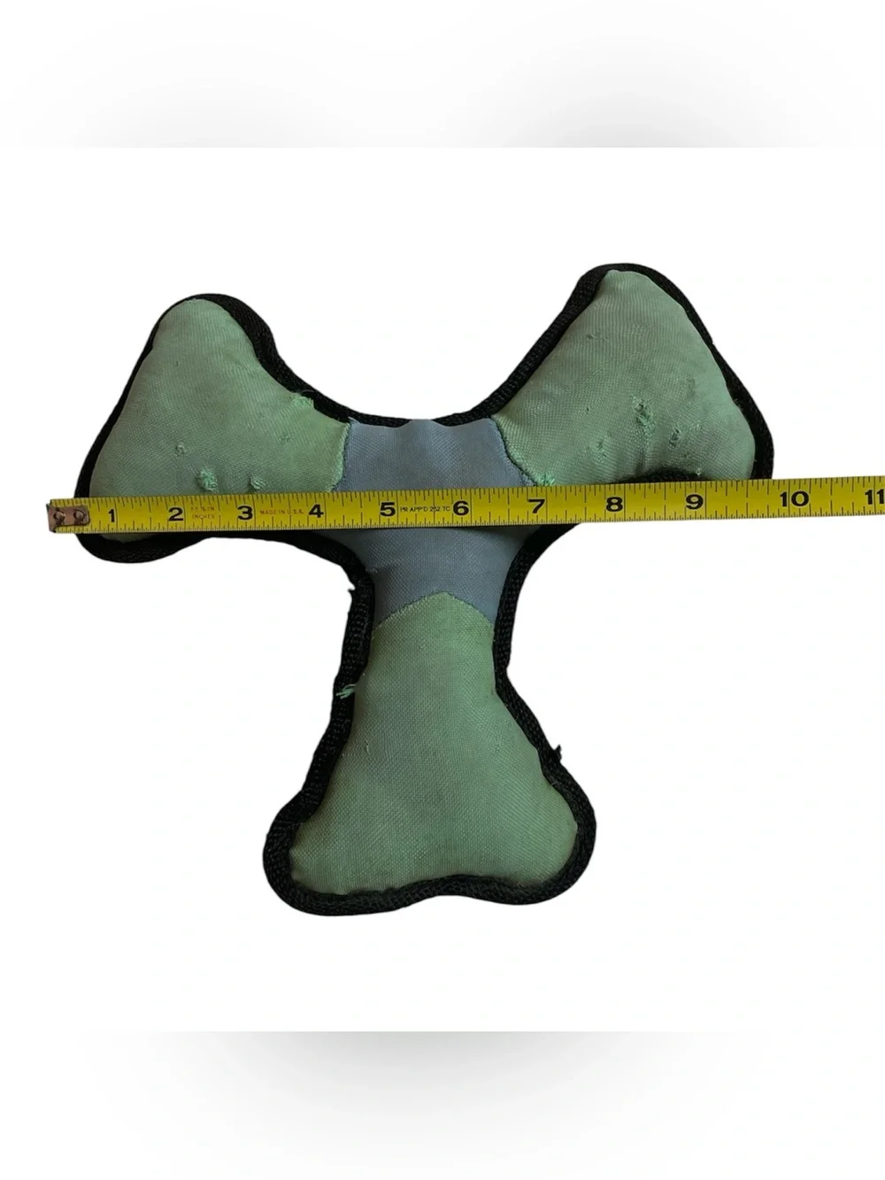 Green and Blue Y Shaped Dog Toy